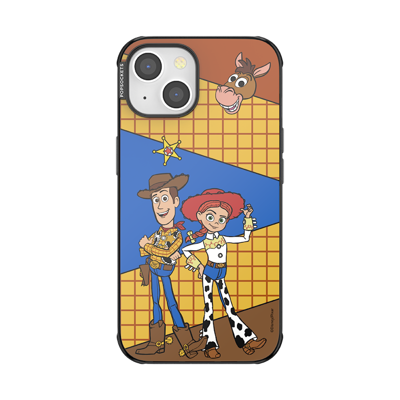 Toy Story Woody & Jessie &mdash; iPhone 14 MagSafe Case image number 0